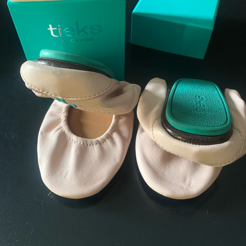 Tieks ballerina pink
